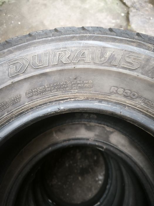 4 anvelope 225/70 R15C – stare bună