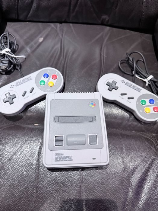 Super Nintendo Entertainment System (SNES)Mini – Готова за игра