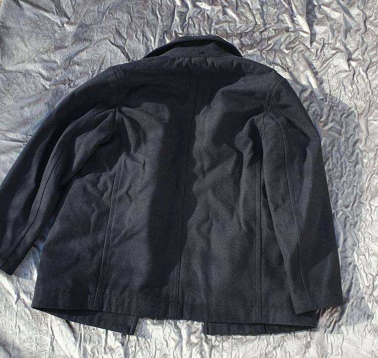 Palton negru Tommy Hilfiger