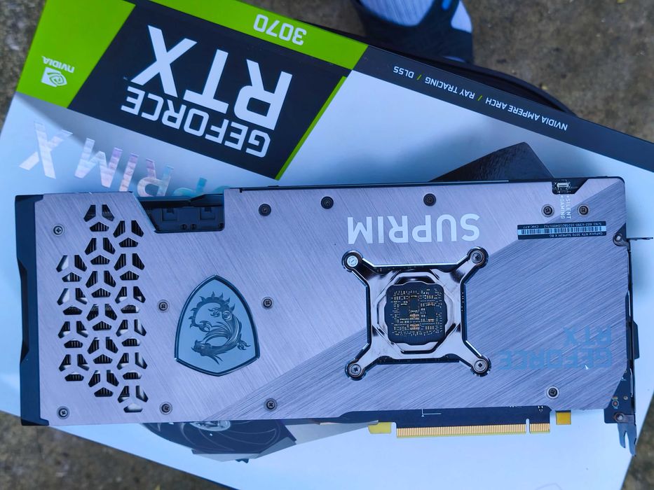 3070 MSI suprim X
