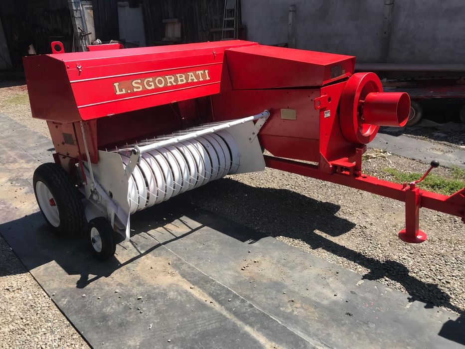 Presa baloti dreptunghiulari SGORBATI 133S, 131M