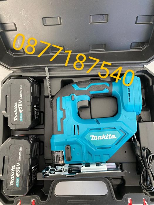 Акумулаторен прободен трион зеге 24/36V