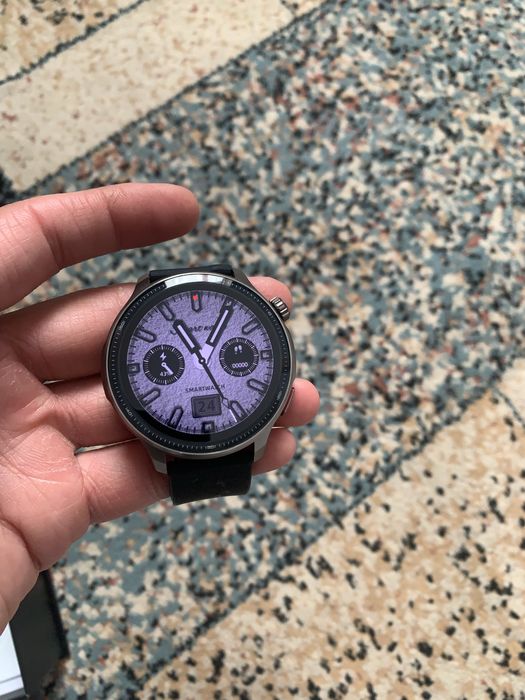 Продам Смарт-часы Alidel EliteWatch S500 50 мм черно