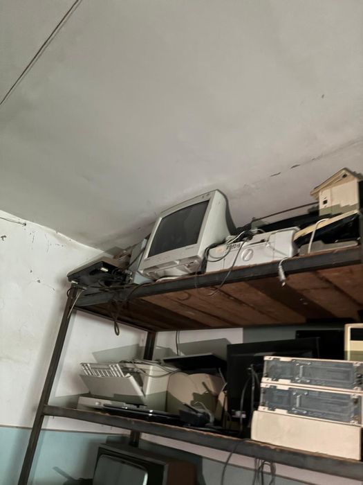 Советская орг техника