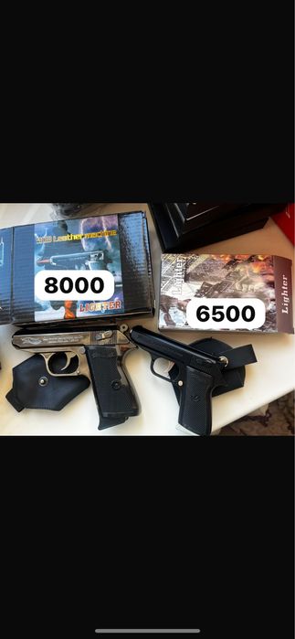 Зажигалка Zippo 4в1