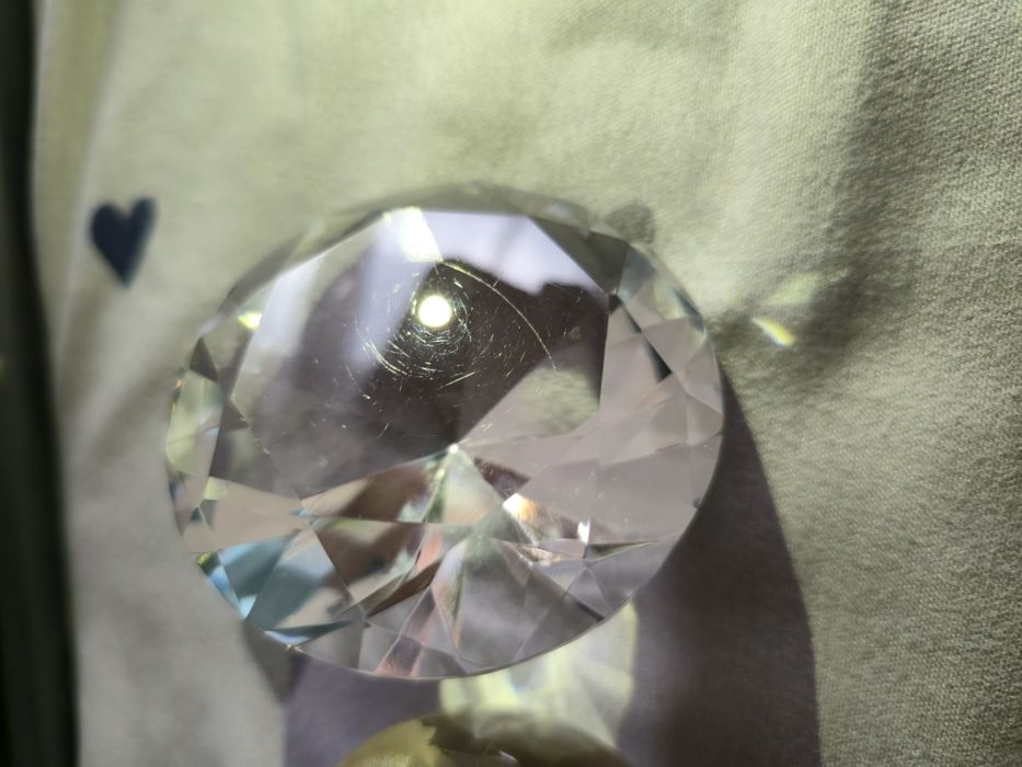 Vand o planeta si diamant din sticla