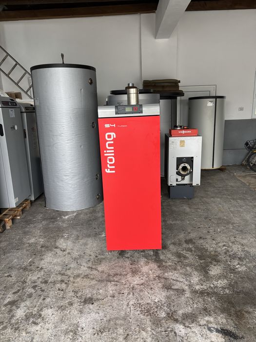 Centrala pe lemne cu gazificare froling 30-50kw
