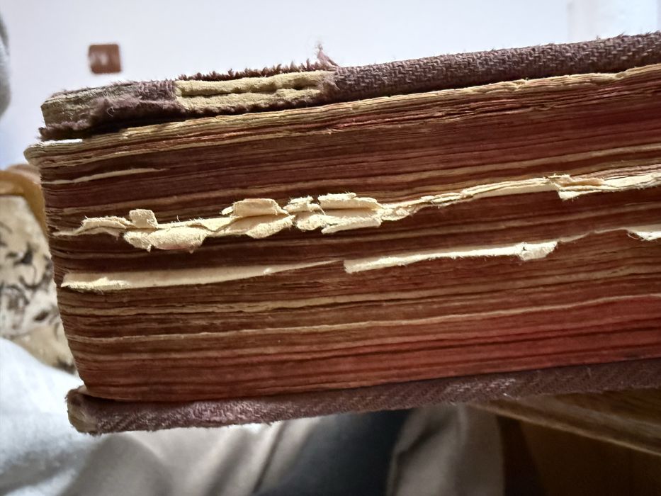 Volum vechi Indrumatorul crestin baptist - anii 1948-1949, legat