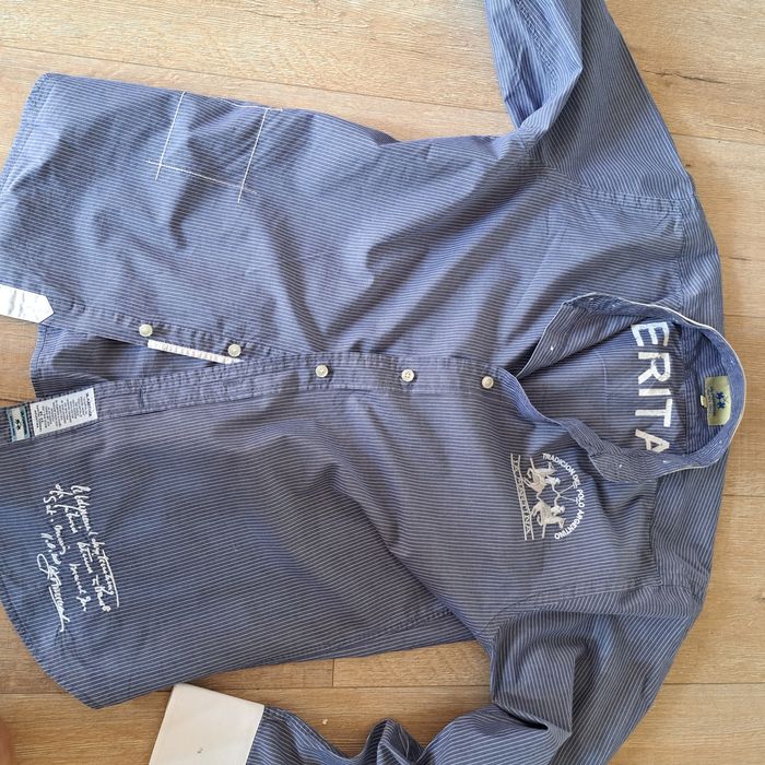 La martina мъжки ризи .Лот