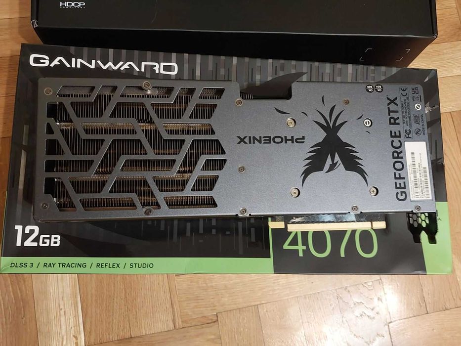 Gainward RTX 4070 12GB Phoenix