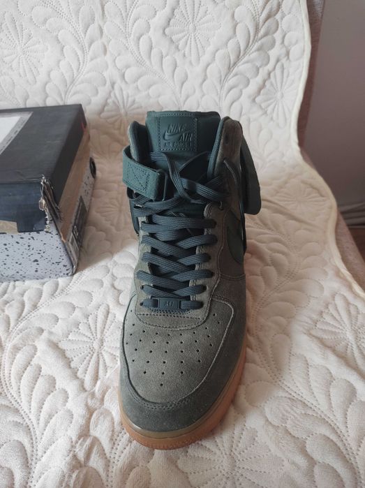Vând Nike Air force 1 high verzi