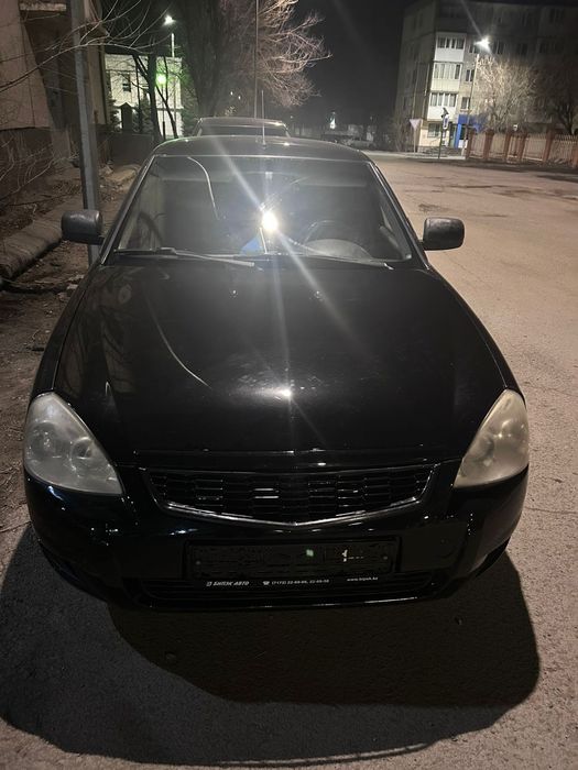 Приора 2012г.в цвет черный