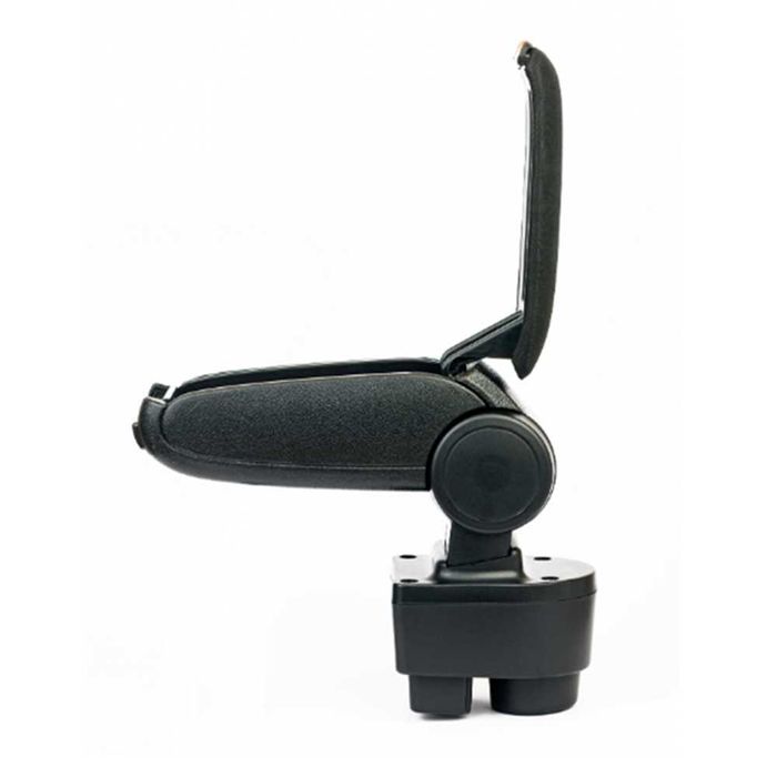 Подлакътник, Opel Corsa C, Combo, Tigra, текстилен, черен