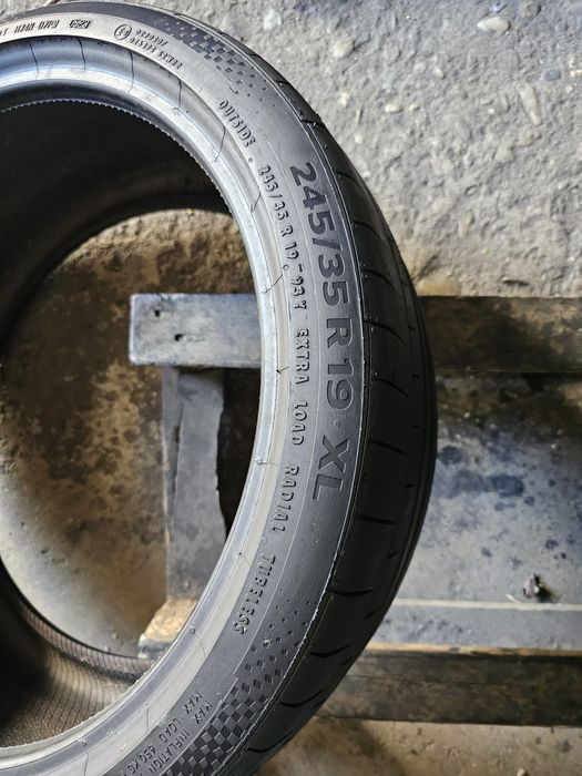 2 anvelope vara 245 35 19 Continental 2023