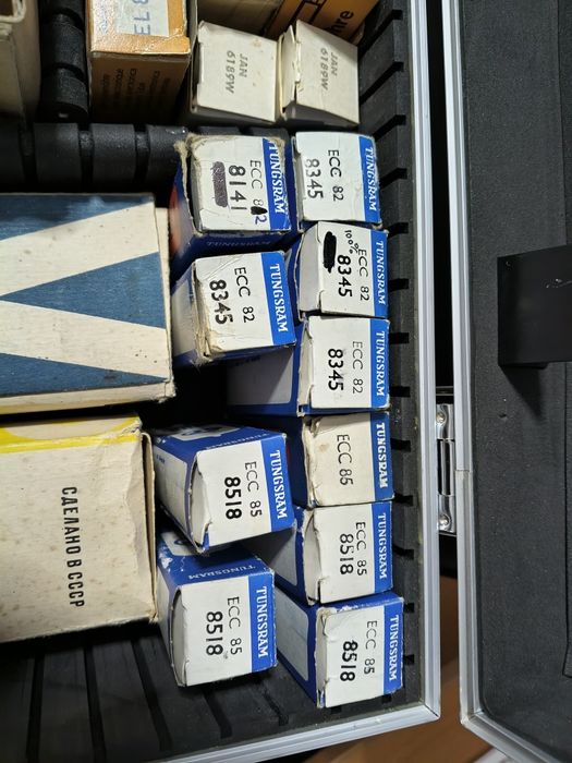 Tuburi electronice rusești și europene,triode,redresoare,ecc,6n,6p,