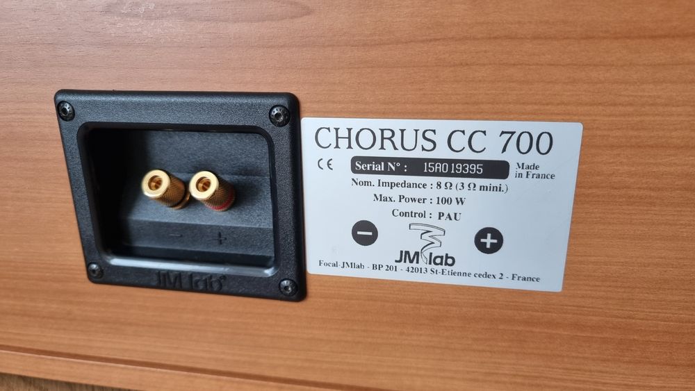 Focal JMlab chorus cc 700