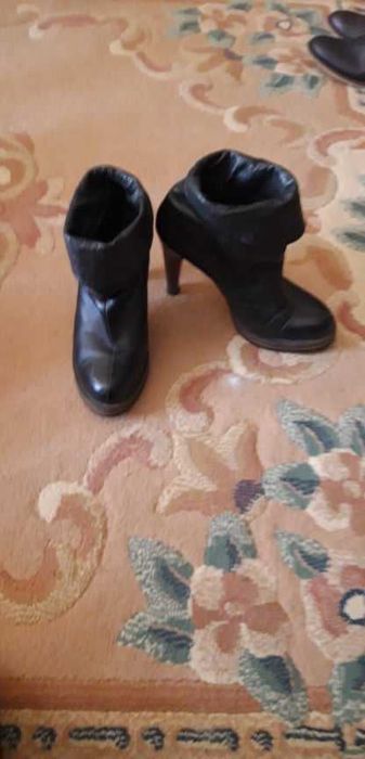 Ботуши, боти естествена кожа