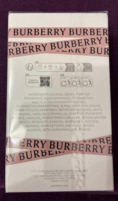Burberry Her Parfum 1Nou Sigilat