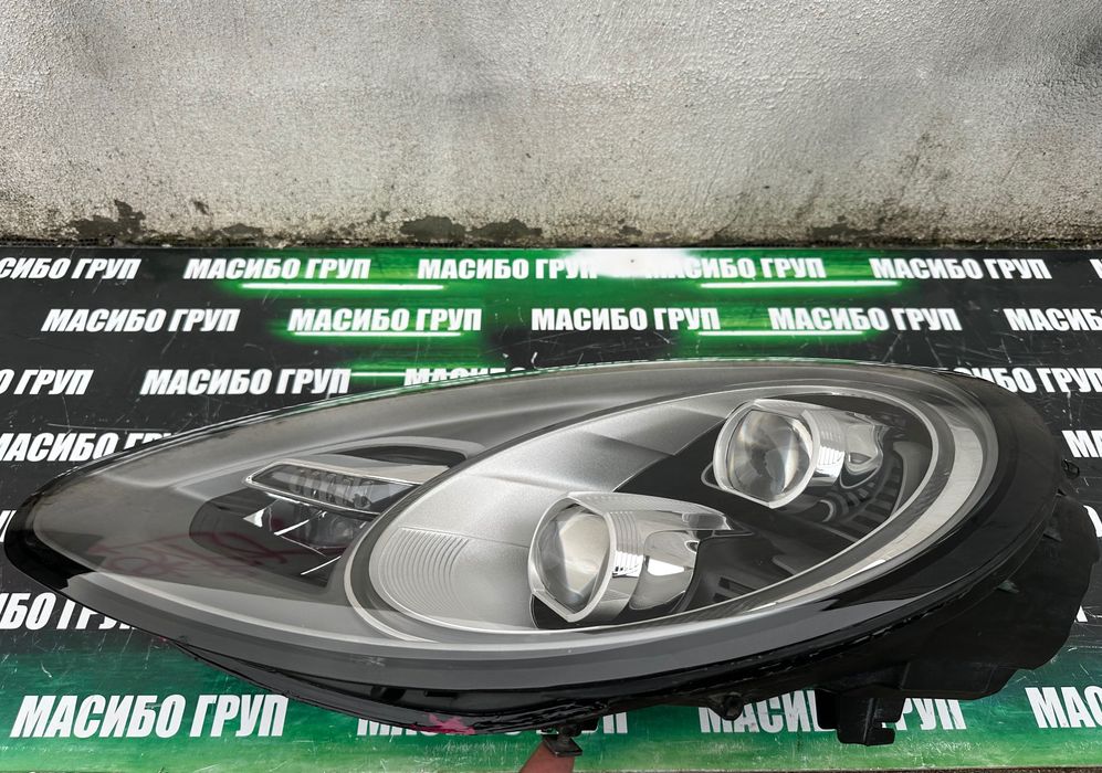 Фар far ляв фарове Full Led за Порше Панамера Porsche Panamera