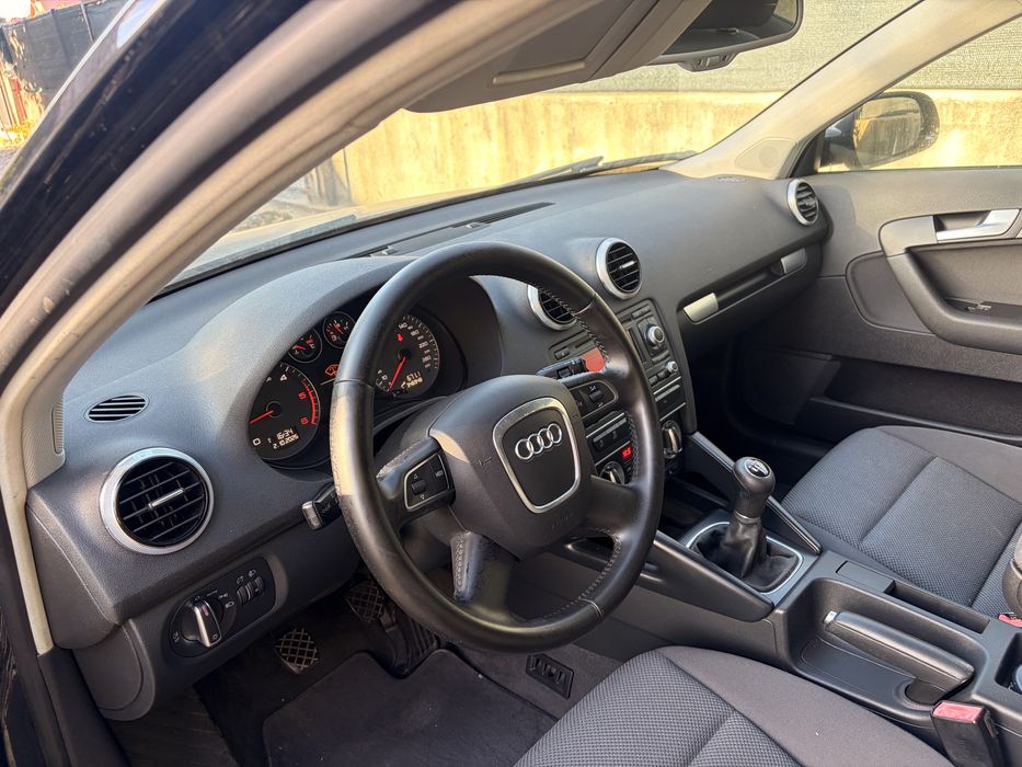 Audi A 3 euro 5 stare ok