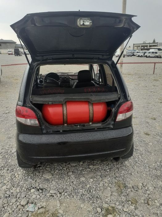 Matiz mx 2008qora