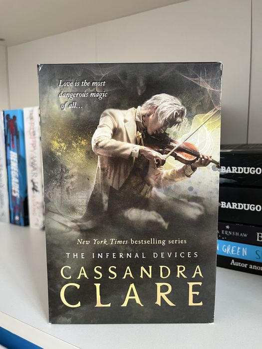 Set trilogie Infernal Devices de Cassandra Clare (Shadowhunters)