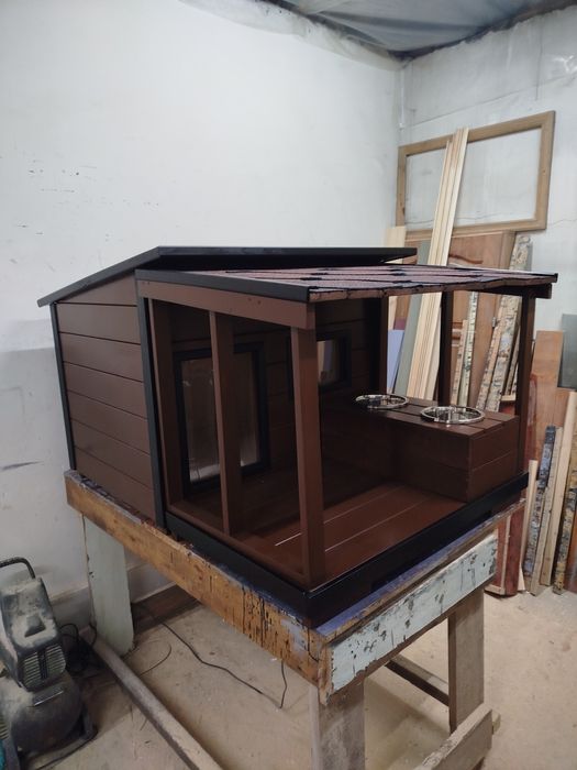 Утепленная будка