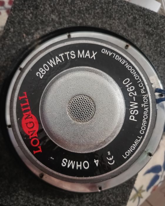 stare buna cu proba subwoofer auto tun de bass mid bass