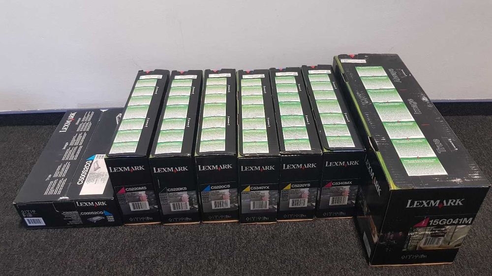 OEM тонери и барабани за Lexmark C/X752,76x;X50x;C52x,C53x;X94x,X560