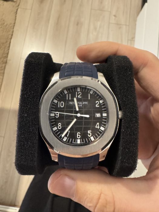 Patek Phillipe Aquanaut Seiko mod