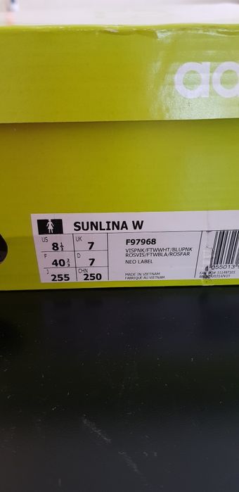 Дамски пантофки Адидас номер 40 2/3