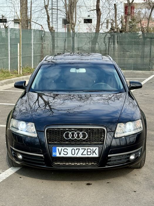 Vand Audi A6 2008 2.0TDI proprietar