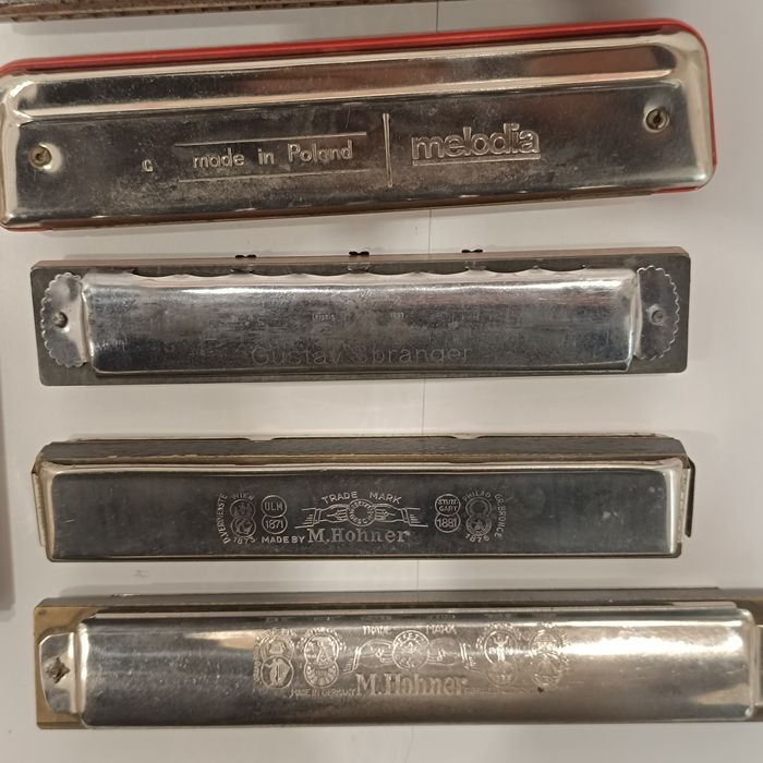 ретро Немски и Полски хармоники