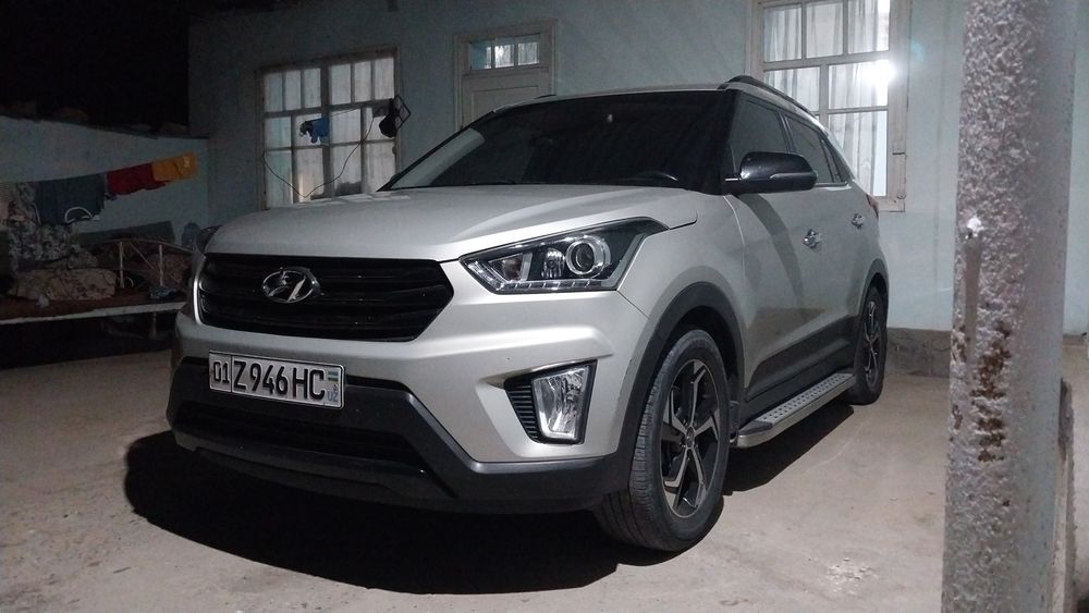 Hyundai Creta sotiladi