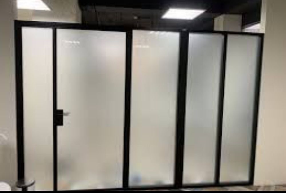 Тонировка окон витражей  акция скидки