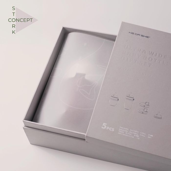 Подарочный набор для мам и деток НАБОР ДЕТСКИХ БУТЫЛОЧЕК