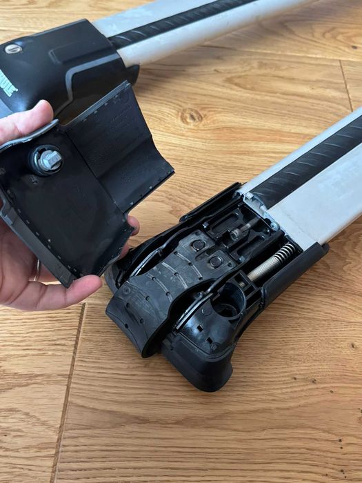 Bare Transversale Thule Edge Wingbar audi volkswagen skoda renault bmw