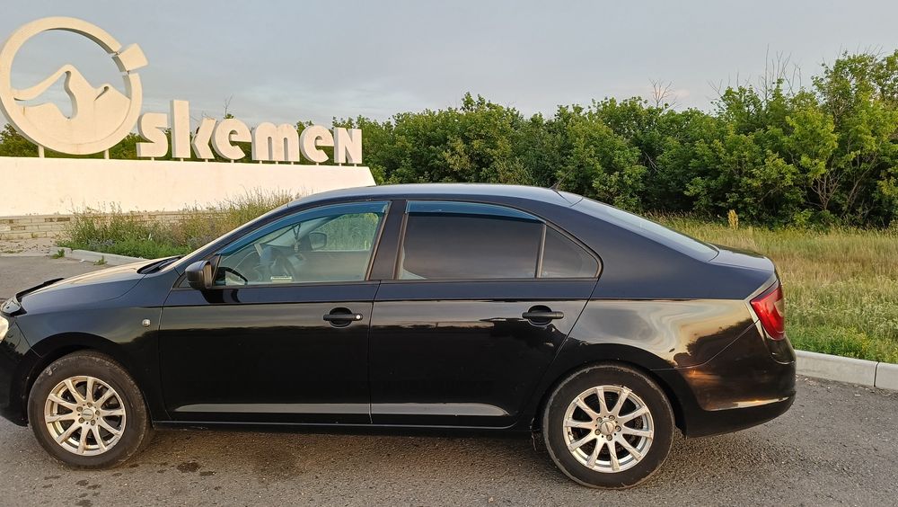 Продам шкоду в хорошем состоянии