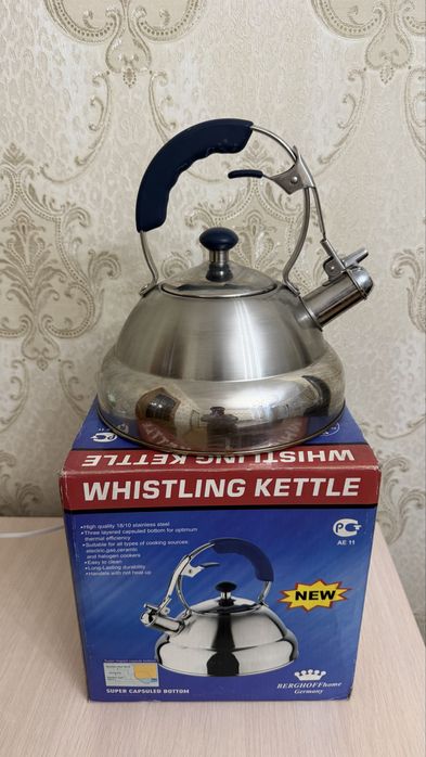 Продам чайник berghoff