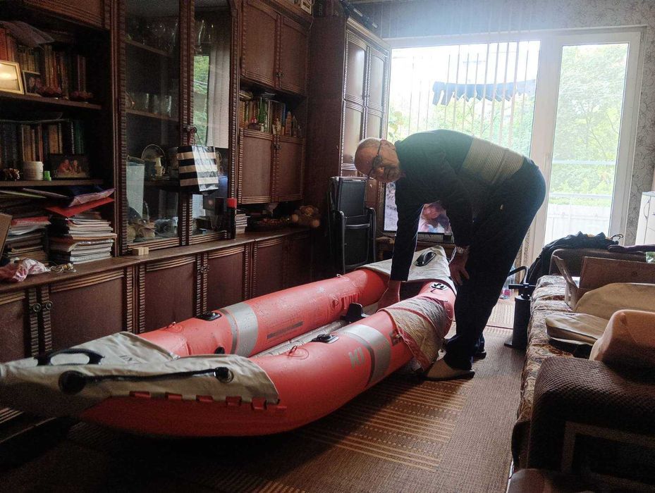 Едноместен надуваем каяк intex Explorer K2