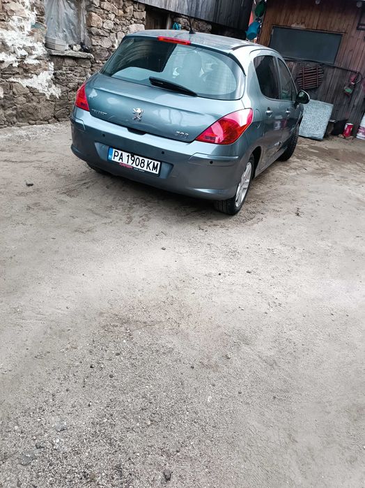 Пежо 308 1.6hdi 109k.
