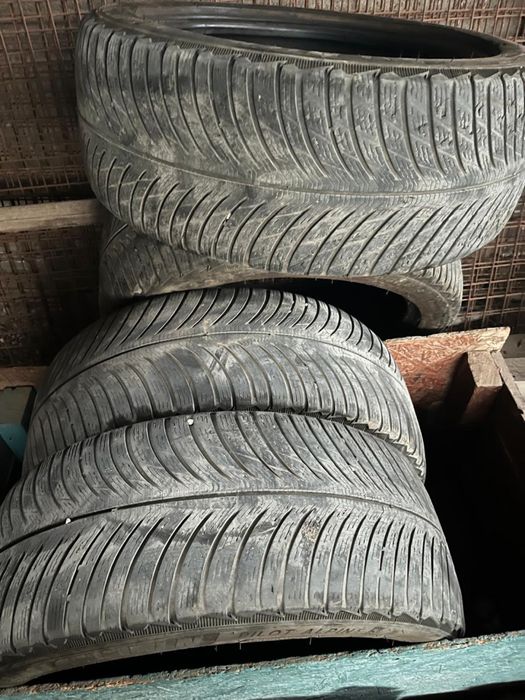 Michelin Pilot Alpin 4шт шины