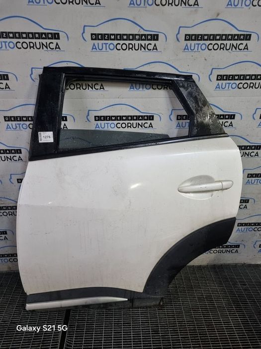 Usa Stanga Spate Mazda CX - 3 2015 - 2018 SUV 4 Usi Alb (1276)