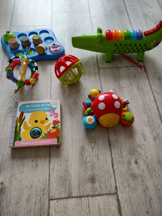 Сет детски играчки