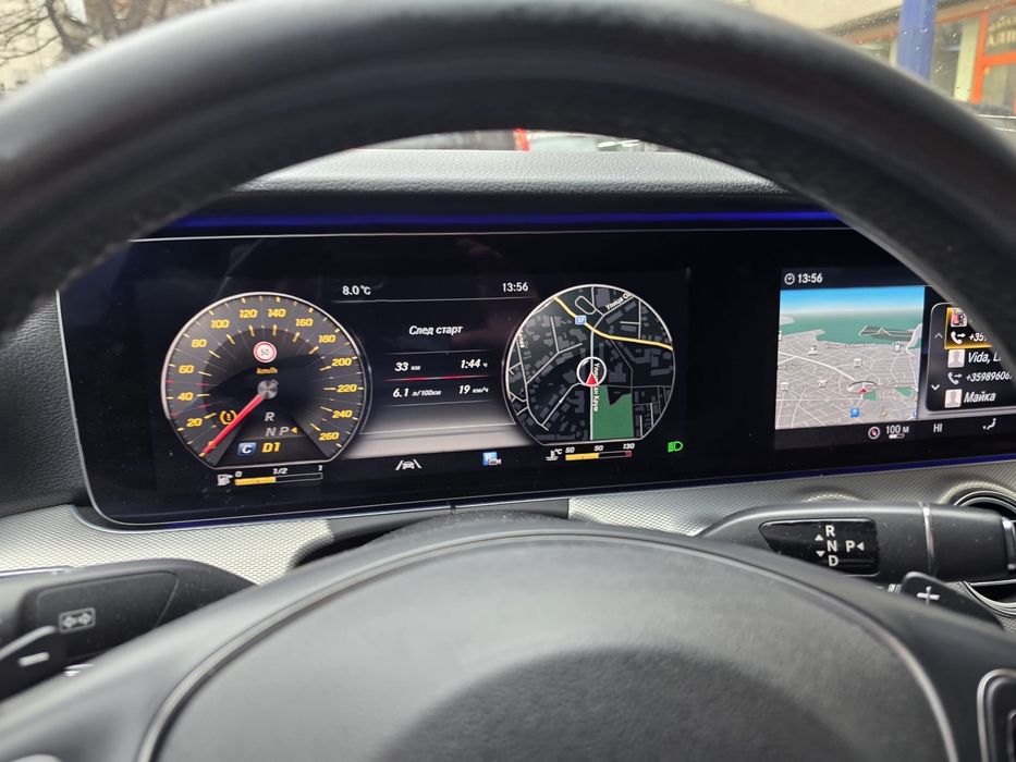 Мерцедес Бенц Е220 Digital 9Gtronic