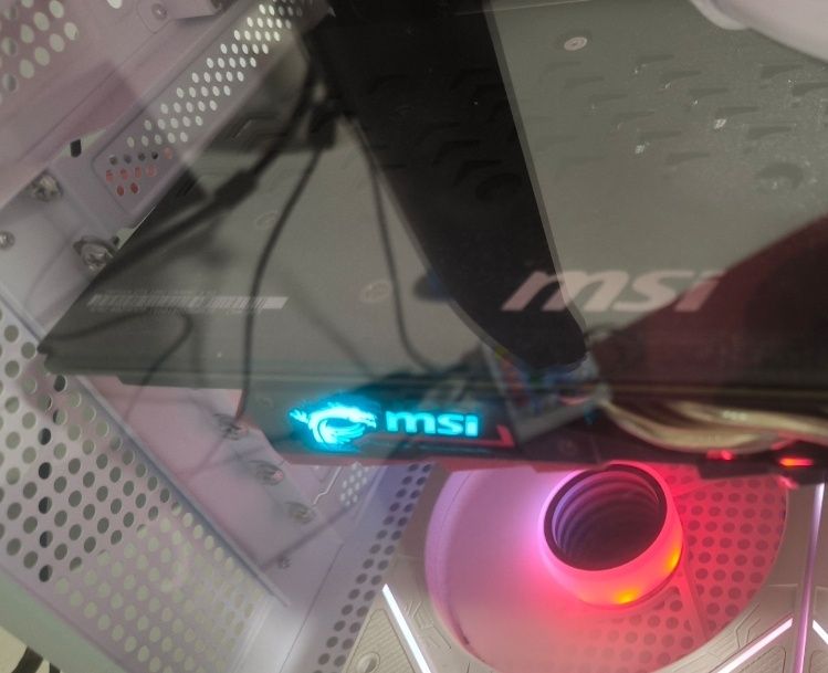 Продам видеокарту NVIDIA GTX 1060 6GB MSI
