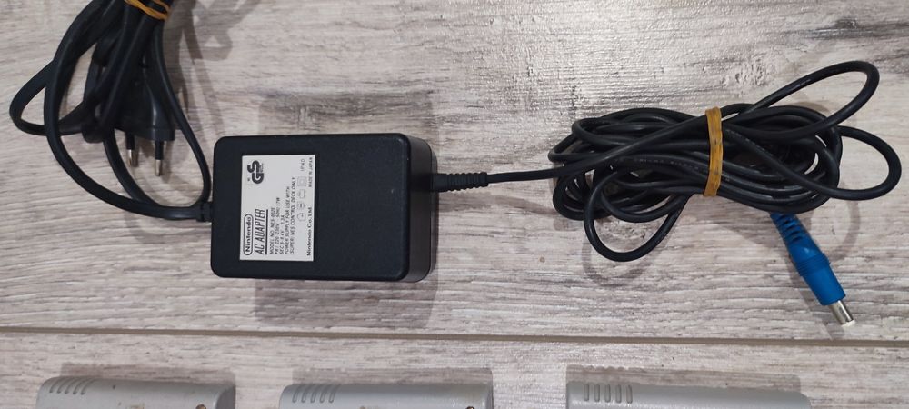 Nintendo SNES пълен комплект