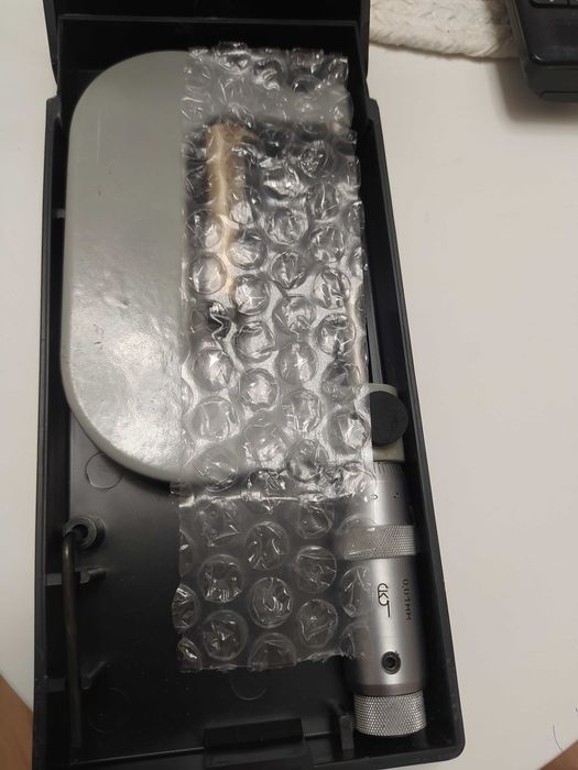 Чисто нов микрометър СССР – прецизен, в кутия 50 - 75 мм