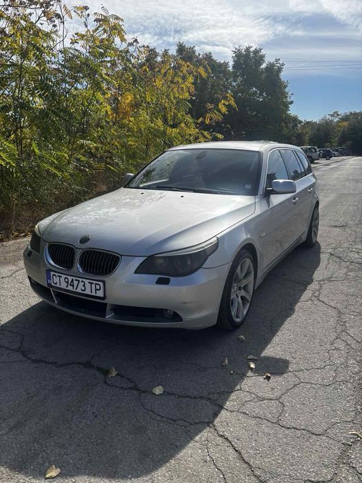 BMW e61 520d 163кс БАРТЕР