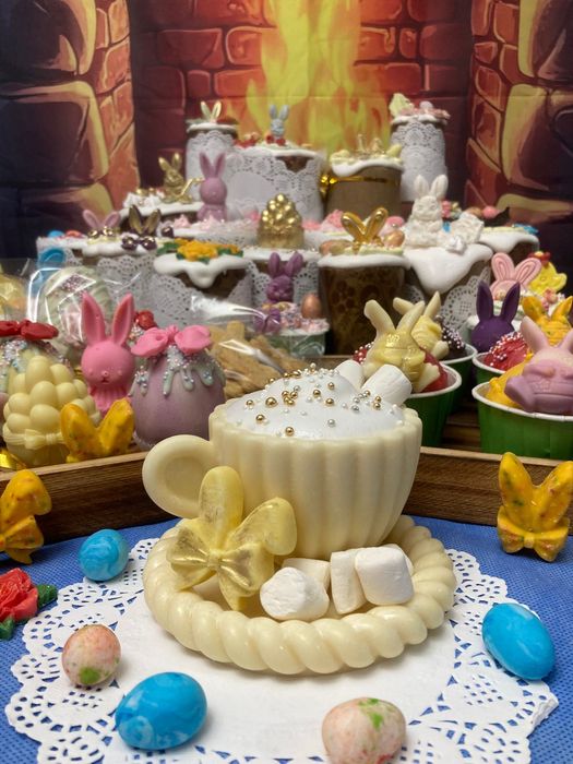 Кулич, паска, выпечка, пироги